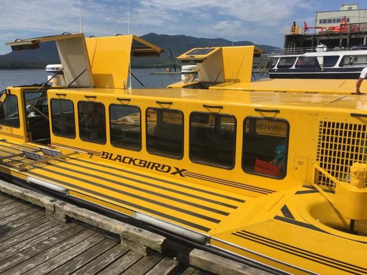 a boat parked at a dock